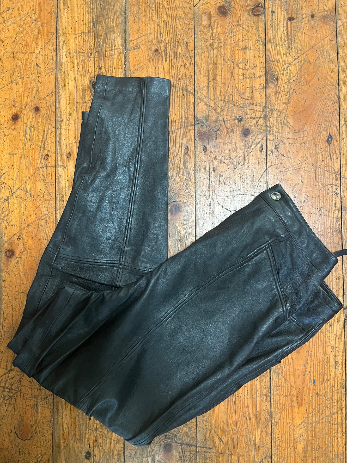 Genuine Leather Pants