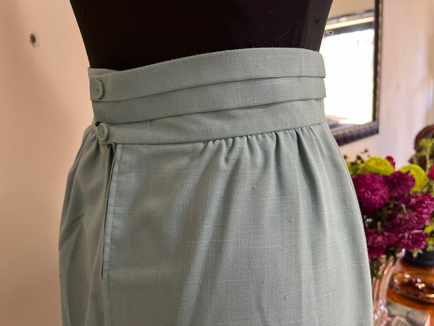 Vintage Linen Skirt