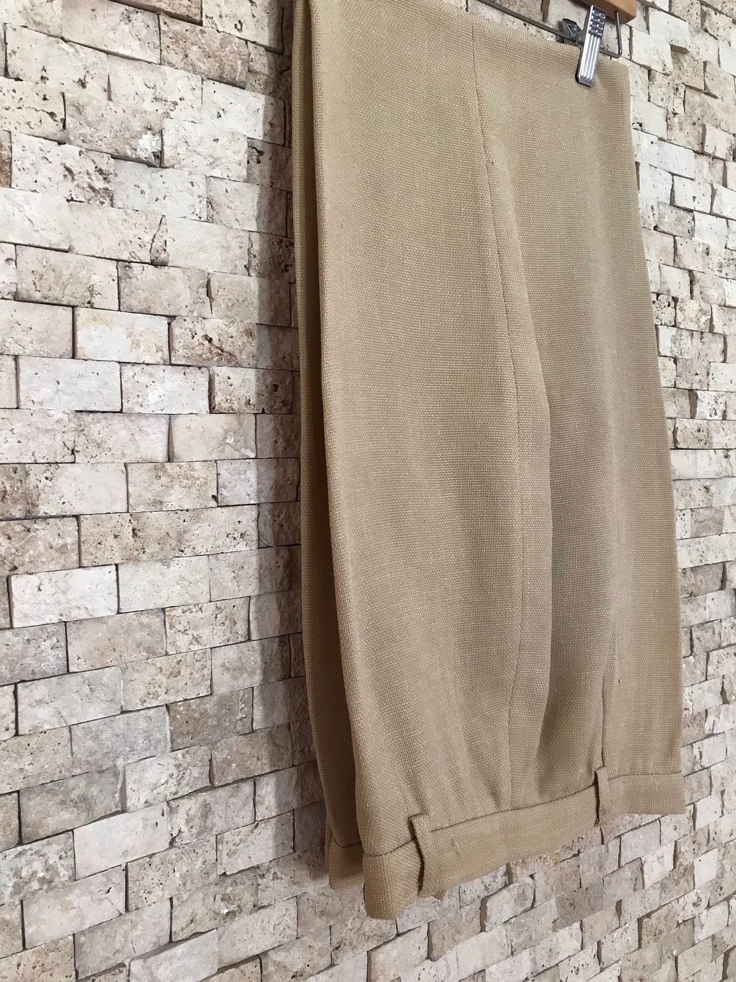 Vintage Beige Suit