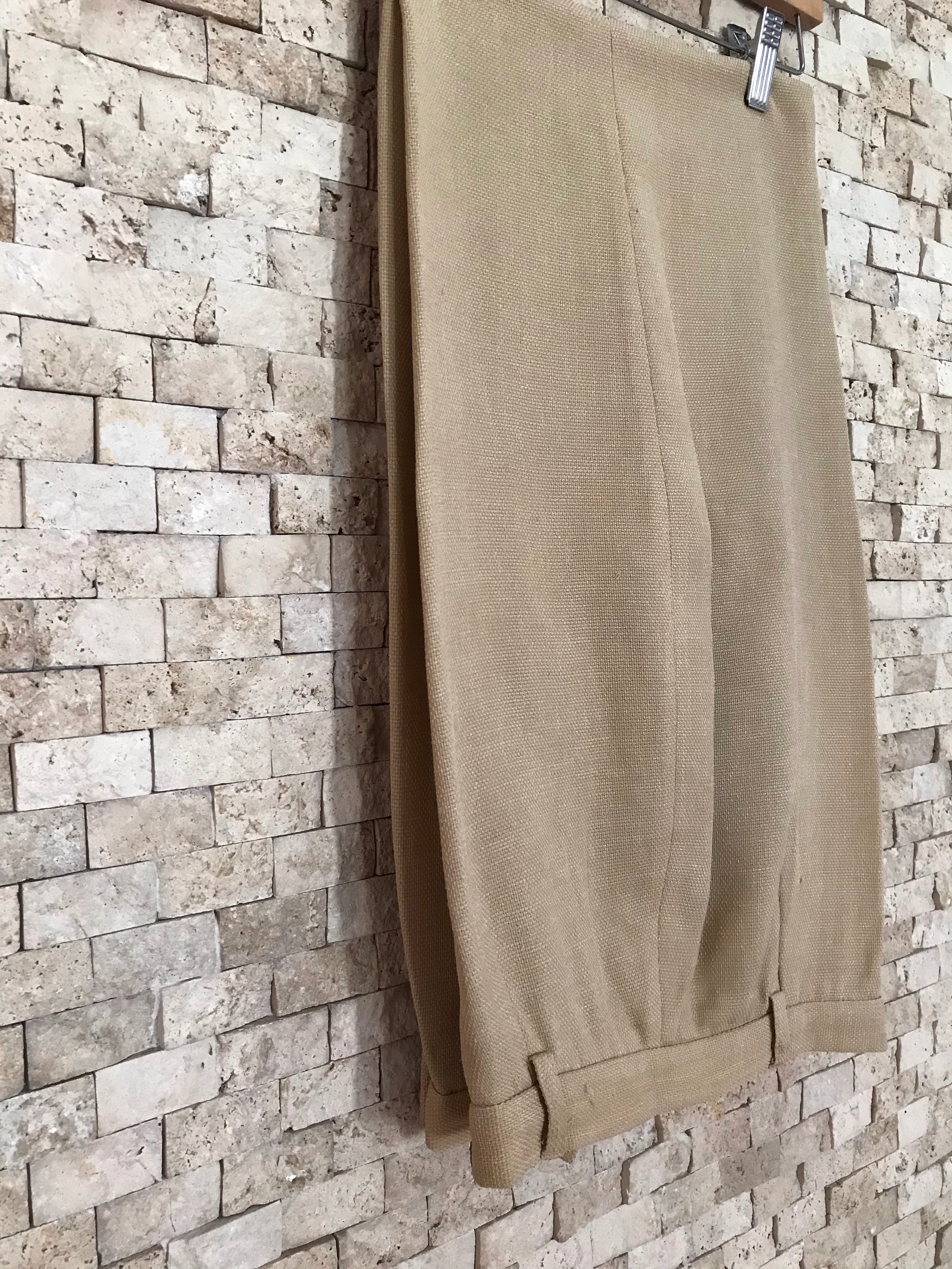 Vintage Beige Suit