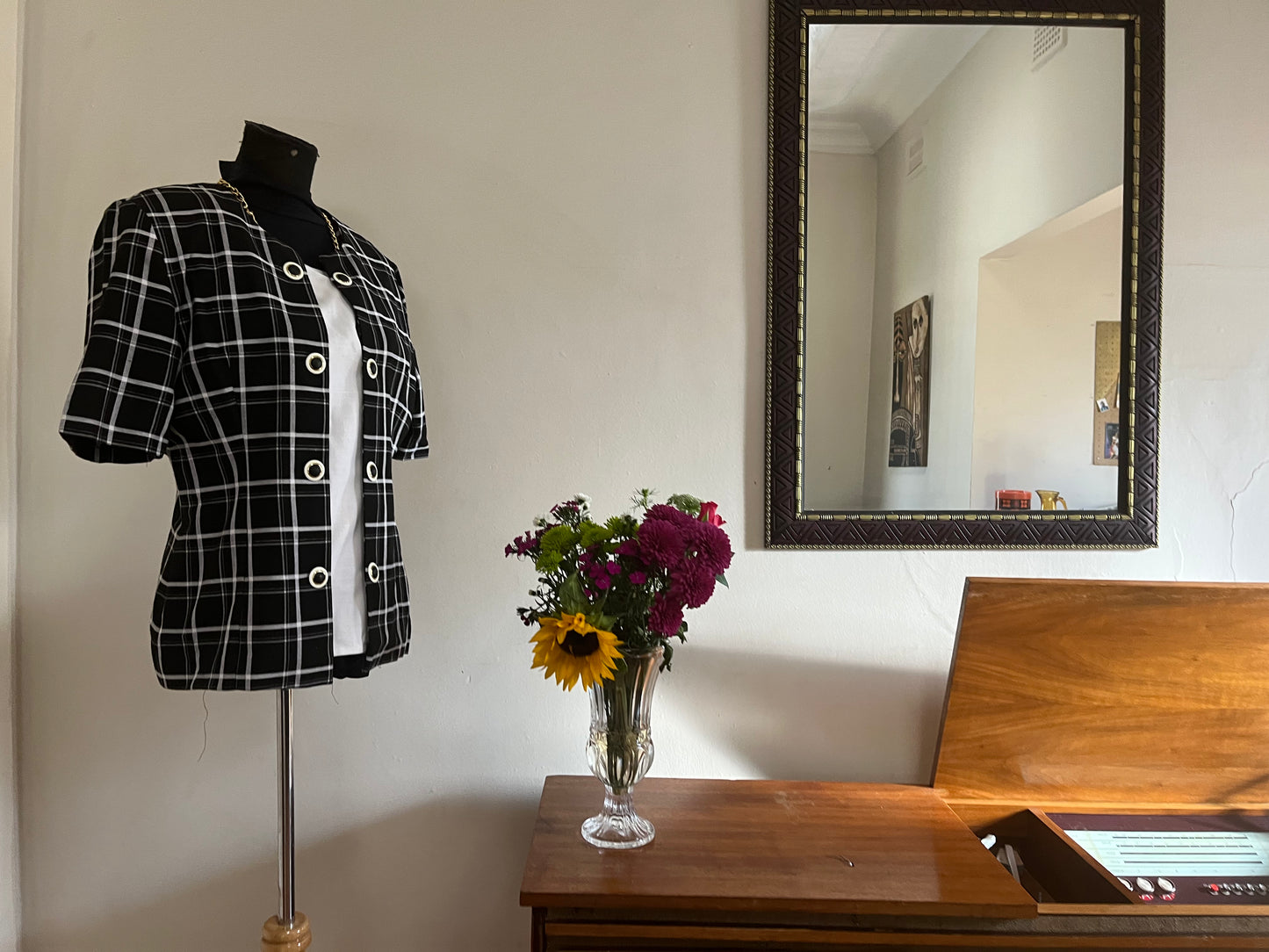 Double Breasted Blazer
