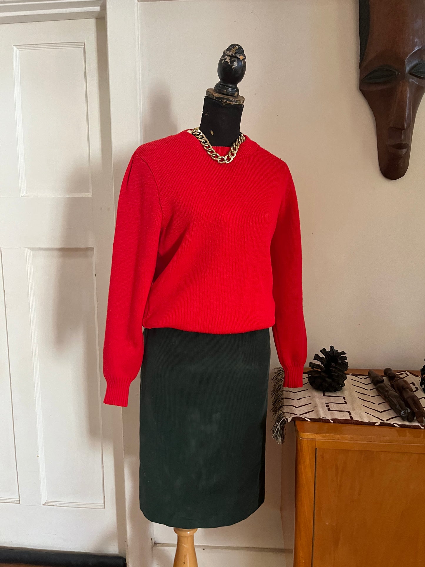 Vintage Round-Neck Jersey