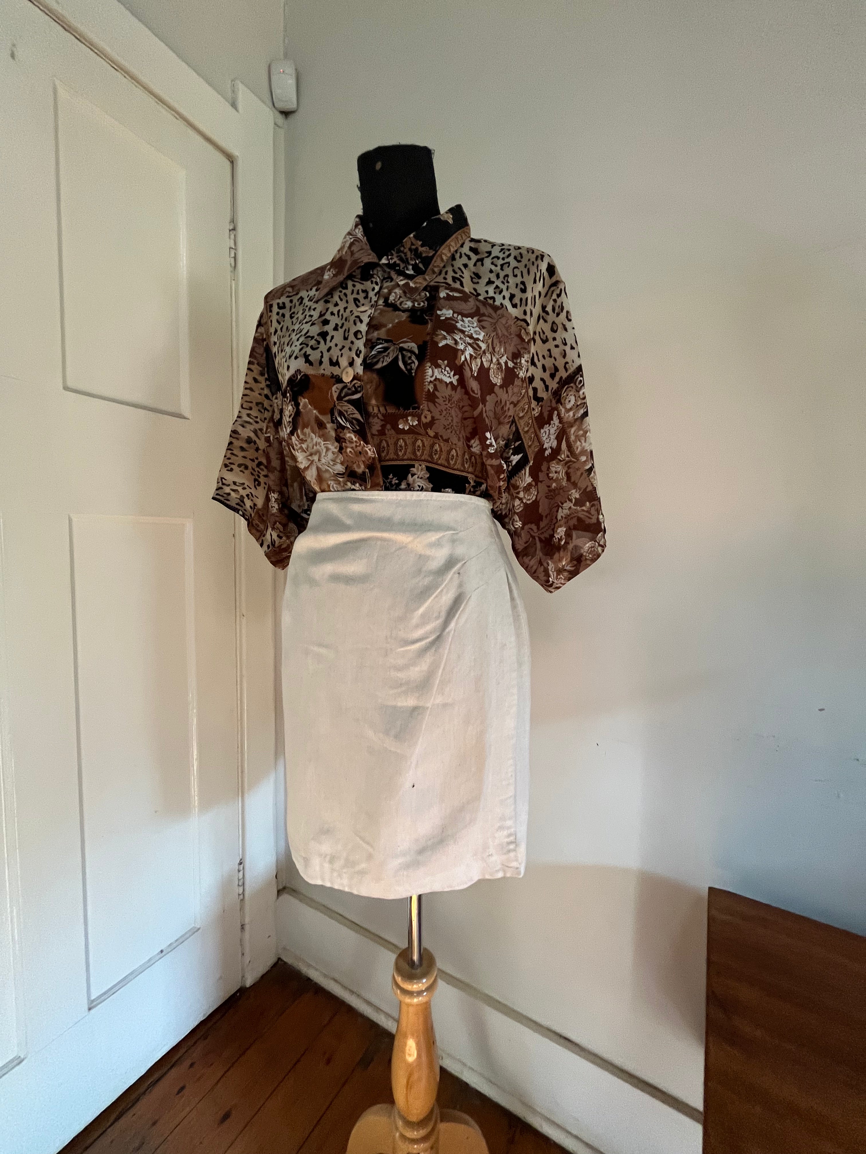 Vintage Mini Skirt
