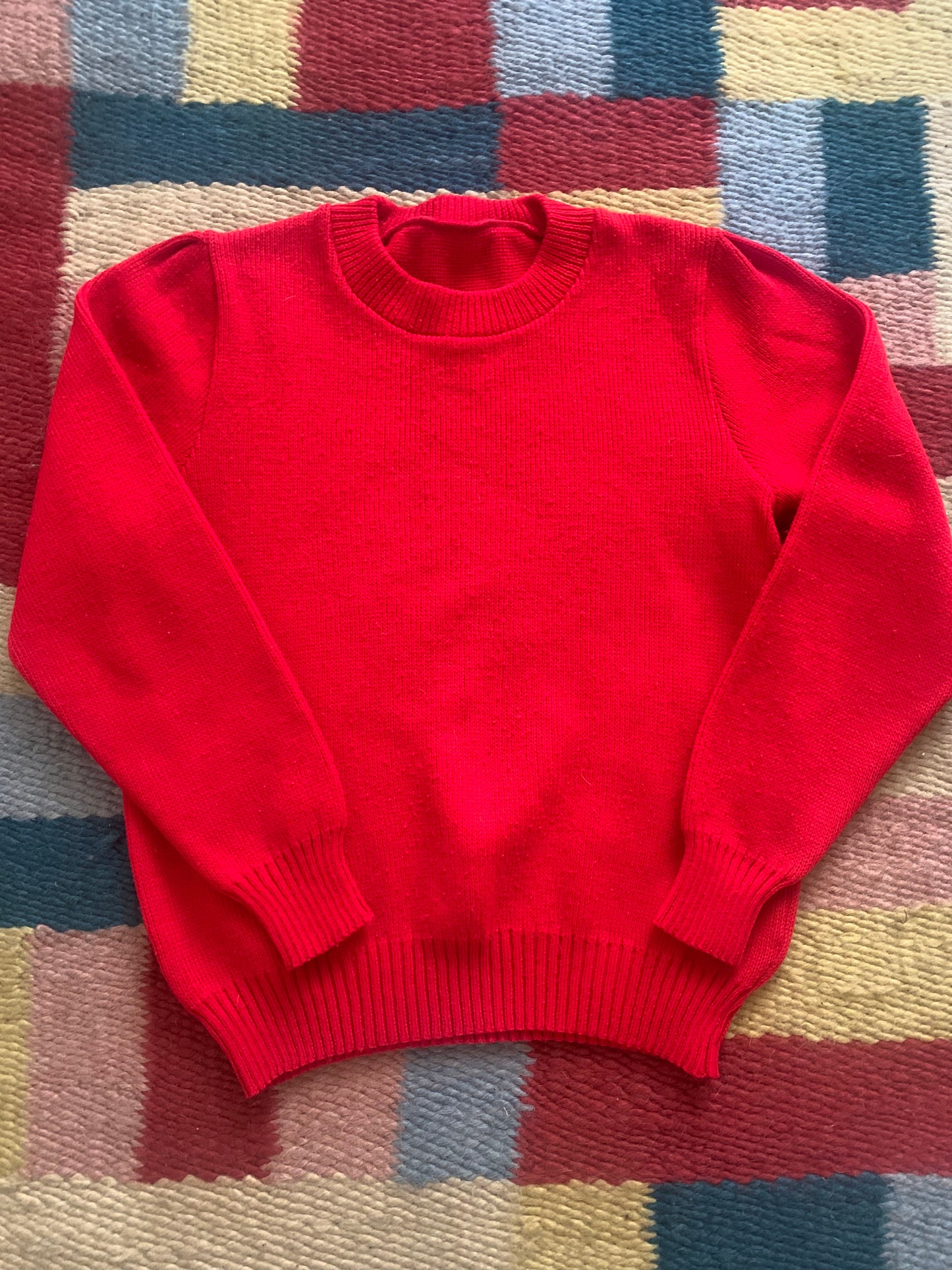 Vintage Round-Neck Jersey