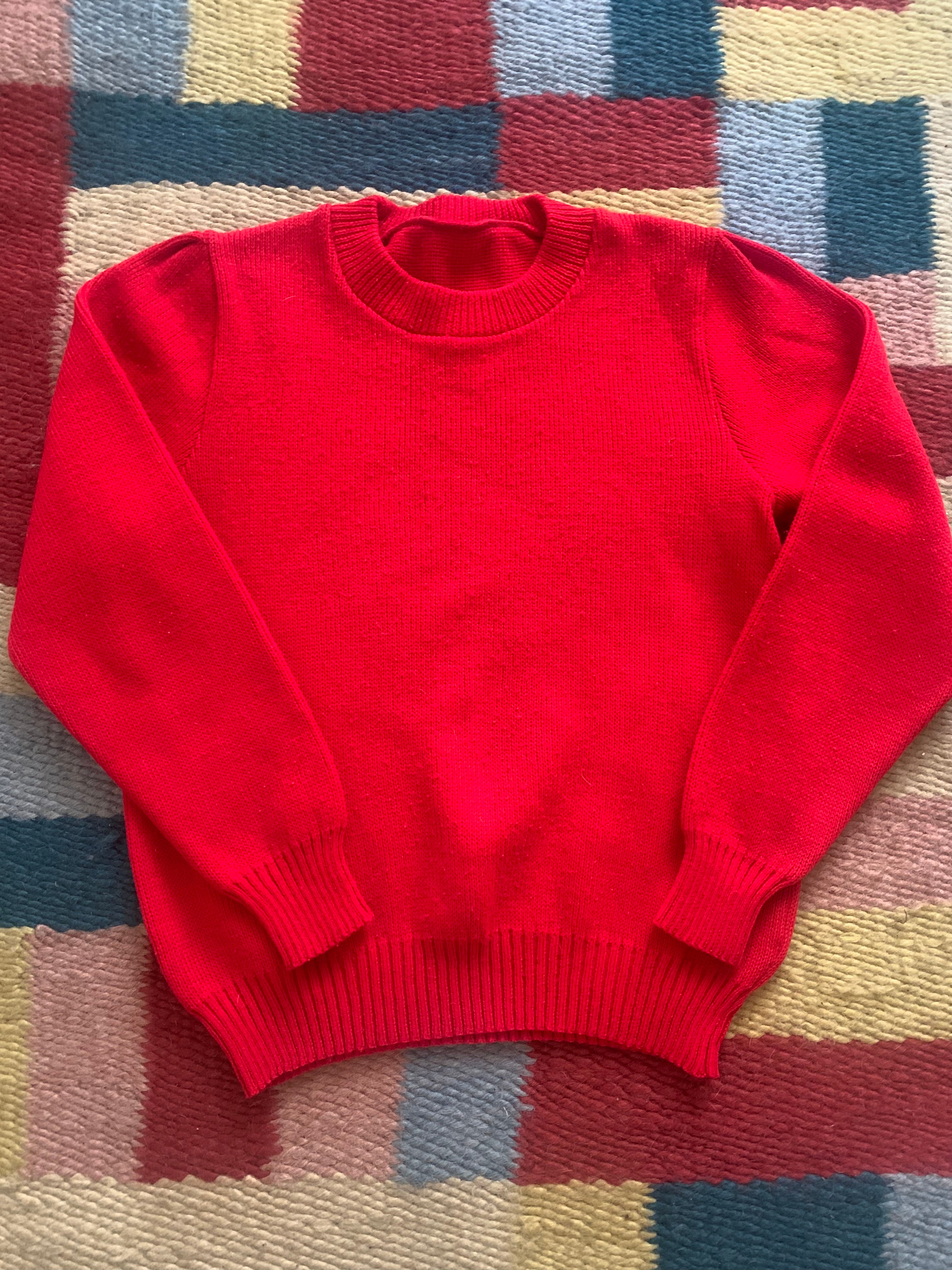 Vintage Round-Neck Jersey