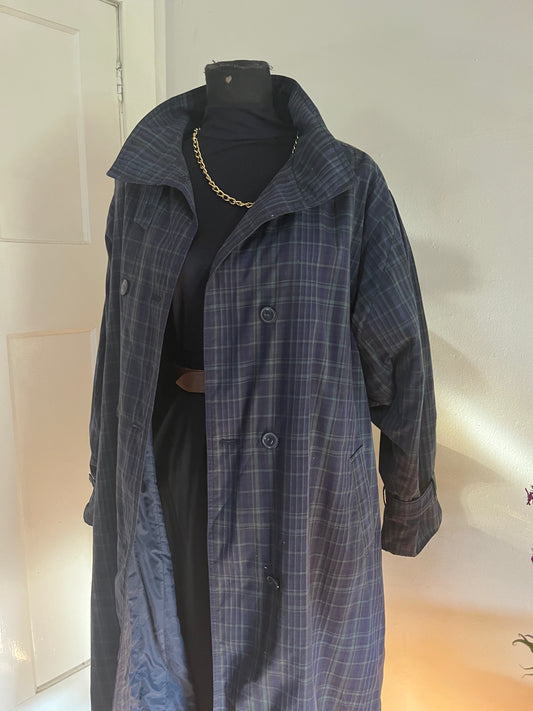 Scotch Trench Coat