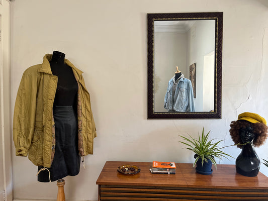 Gold Parker Jacket
