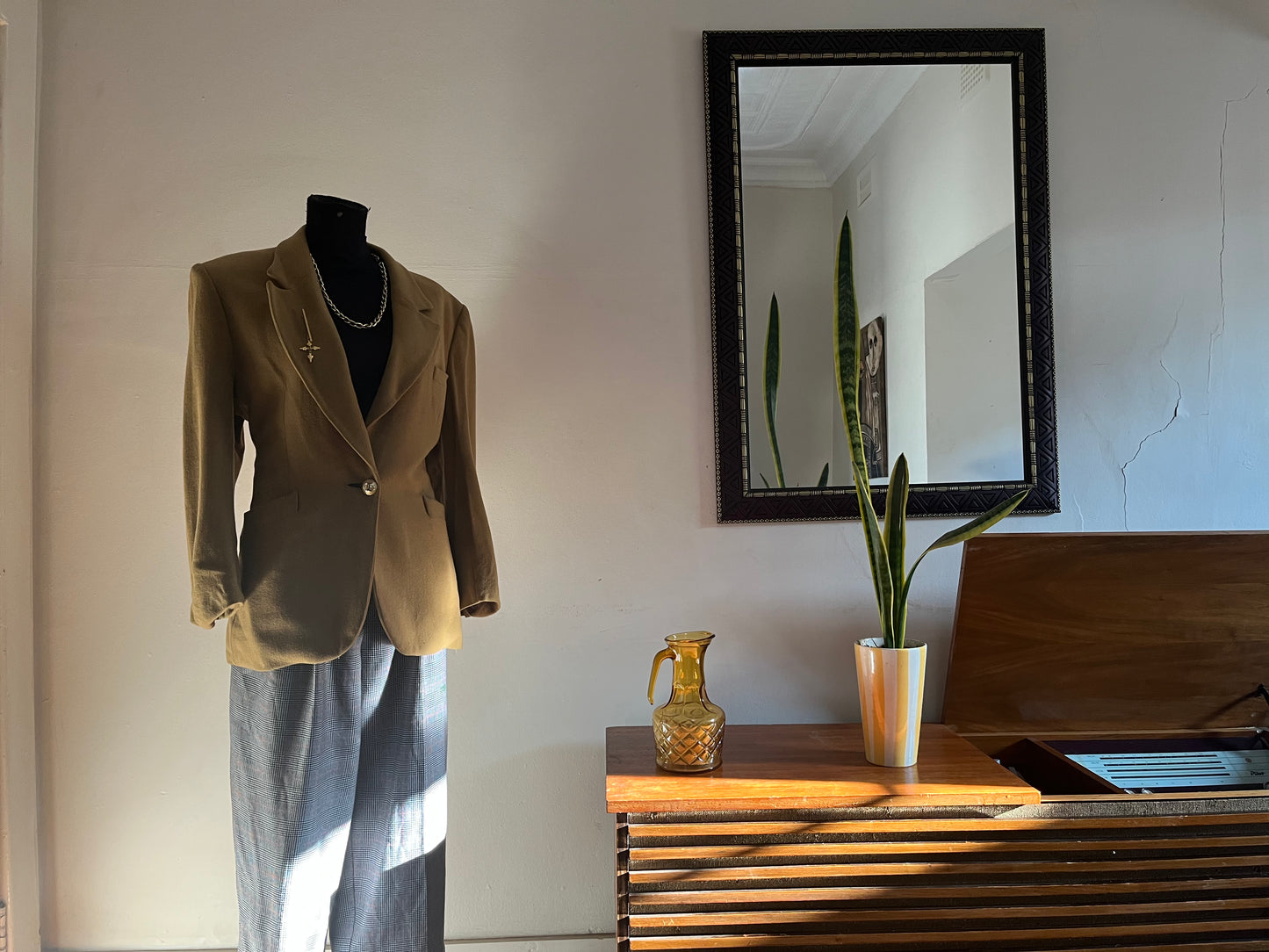 Giorgio Wool Blazer