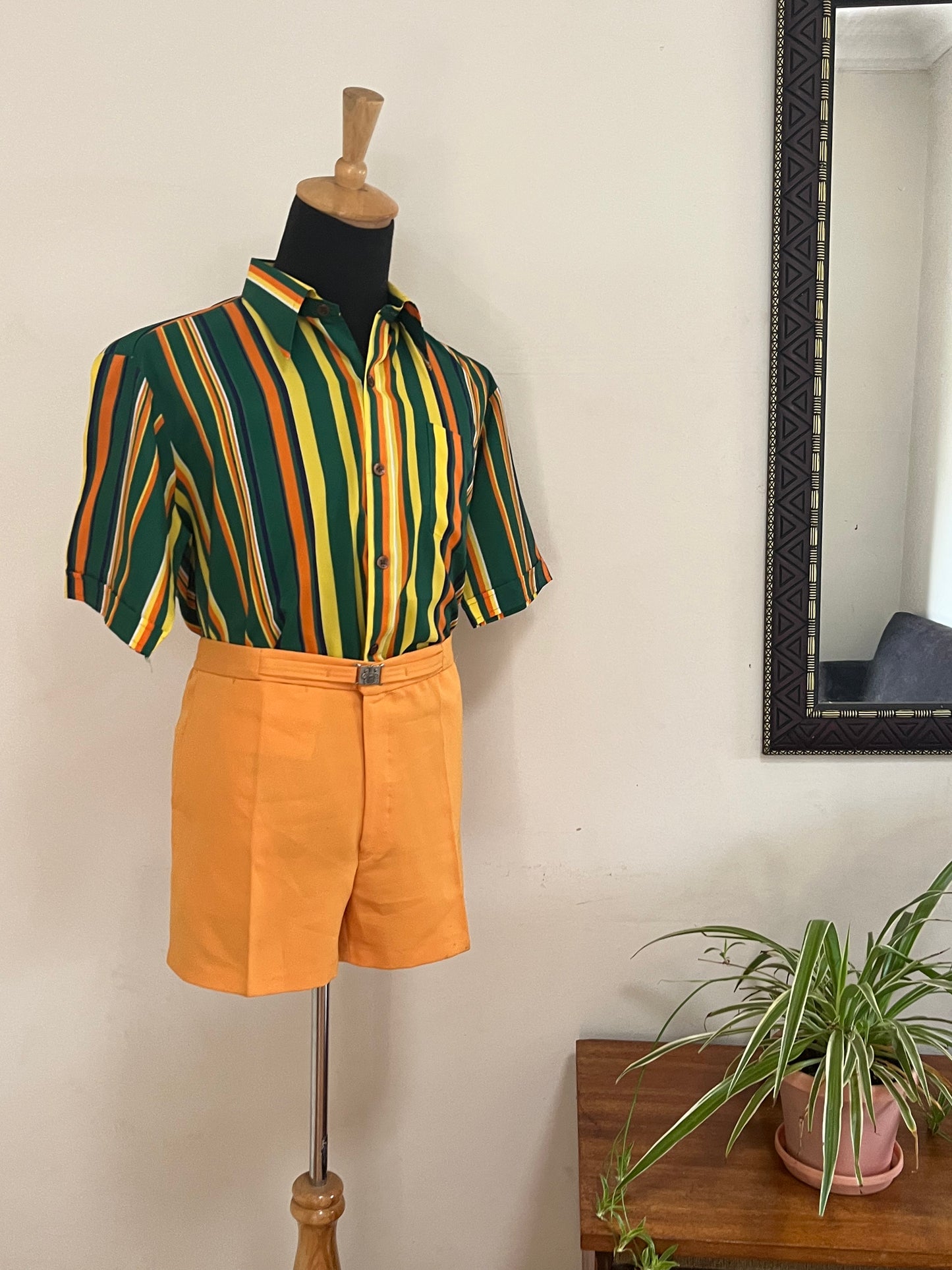 70s Summer Vintage Shirt