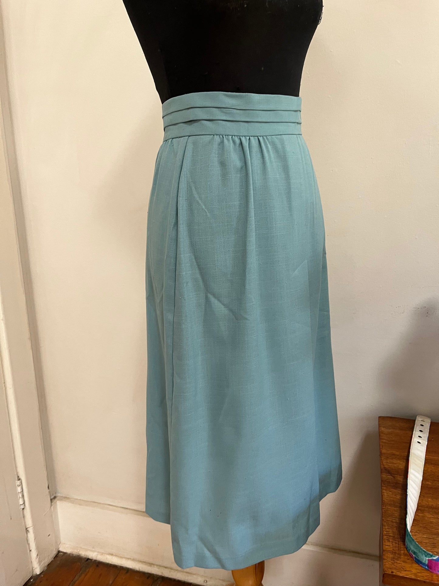 Vintage Linen Skirt
