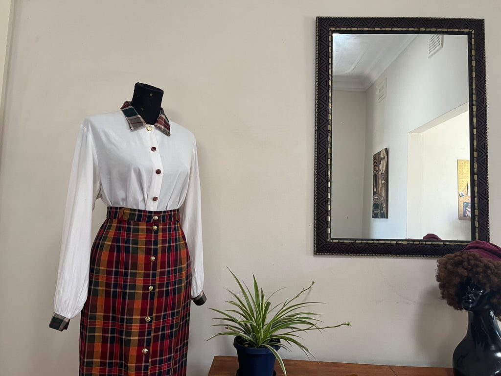 Vintage Scotch Collar Shirt