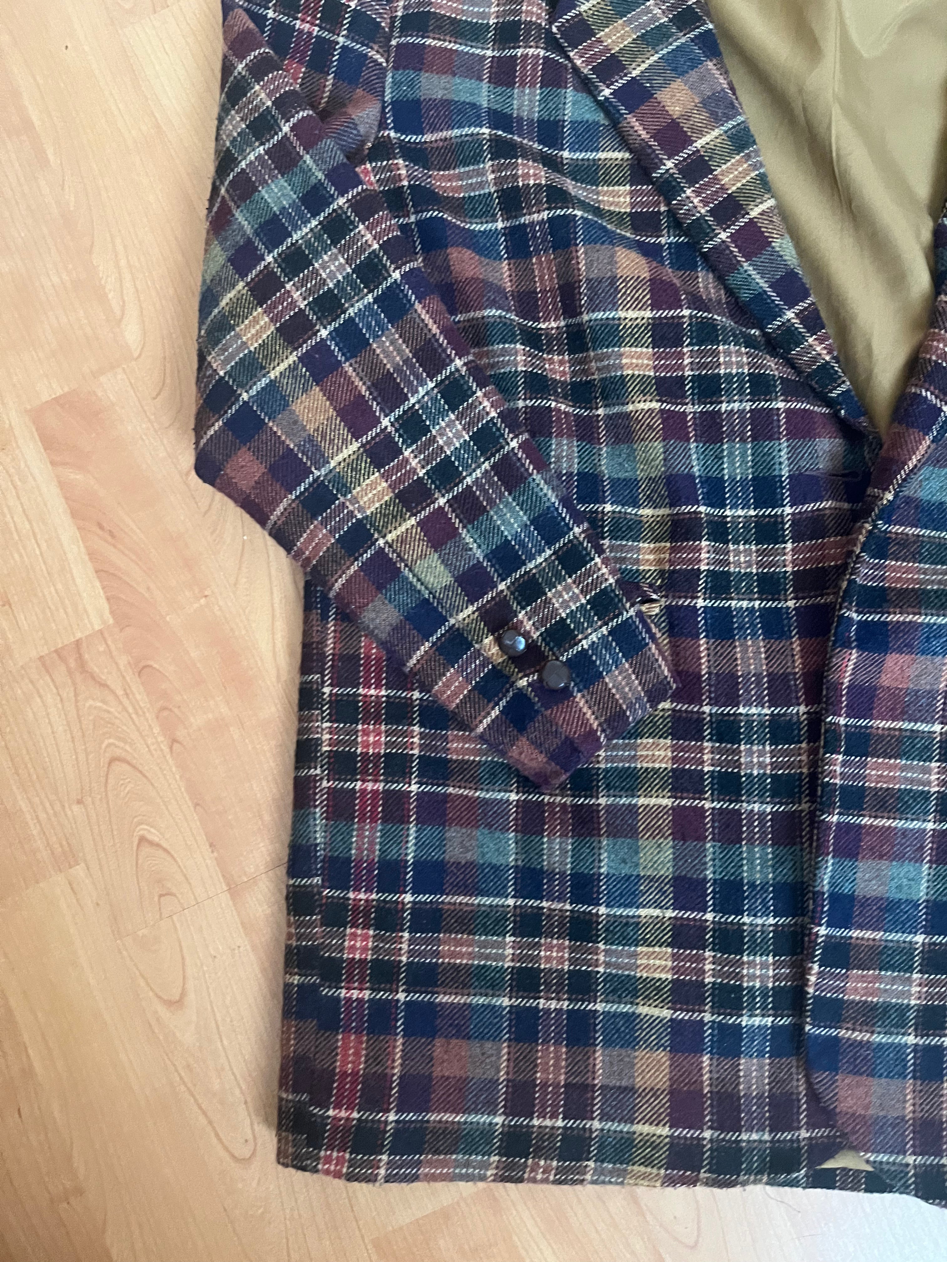 Tweed Scotch Vintage Blazer
