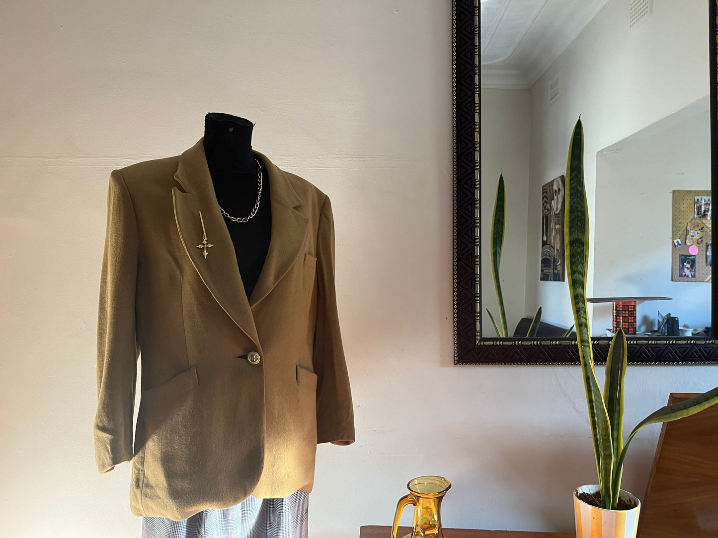 Giorgio Wool Blazer