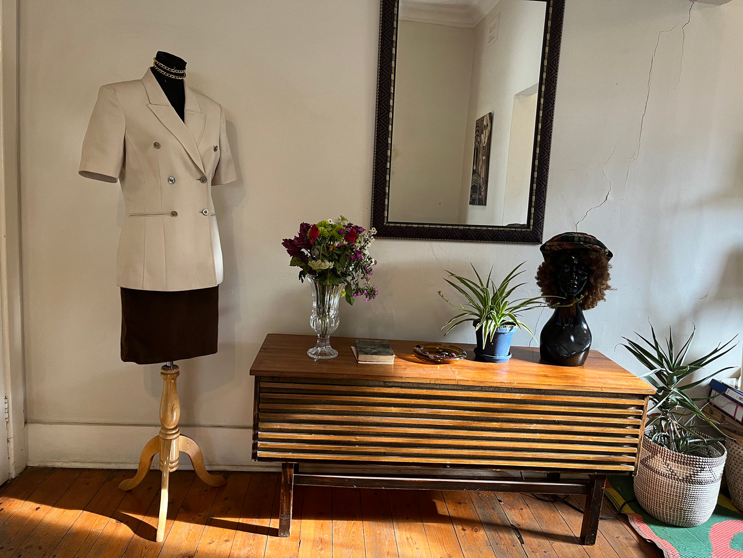 Giorgio Double Breast Blazer