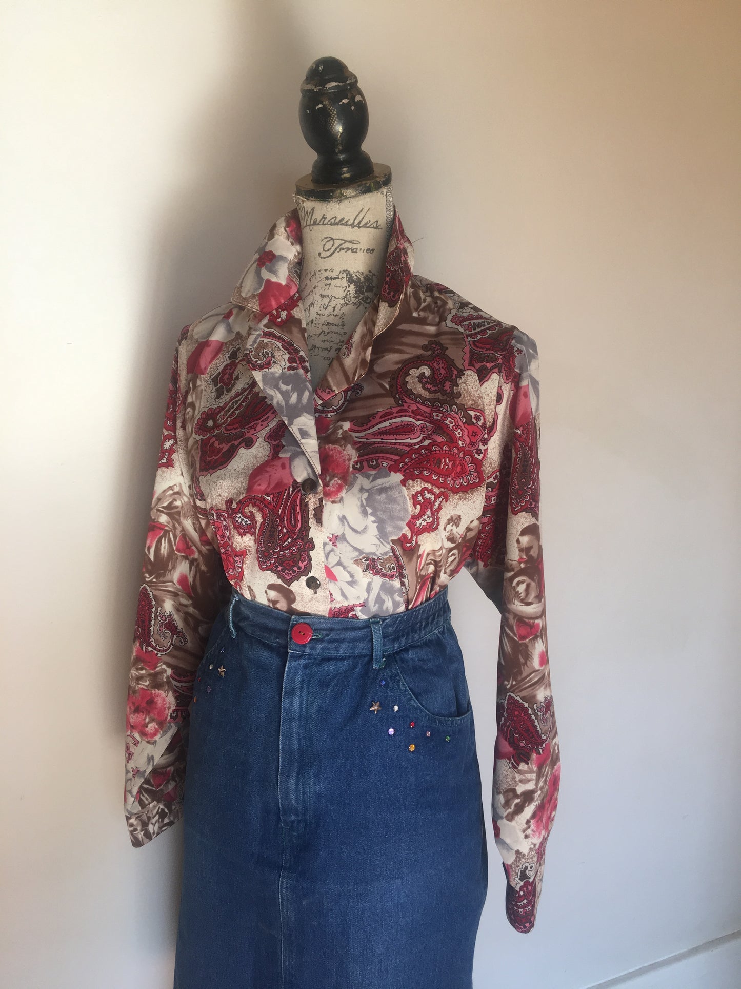 Printed Blouse