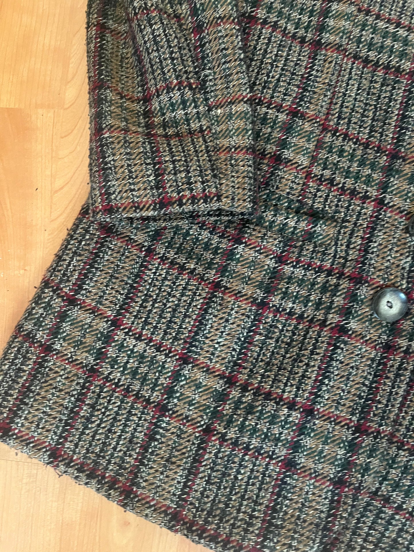 Vintage Tweed Blazer
