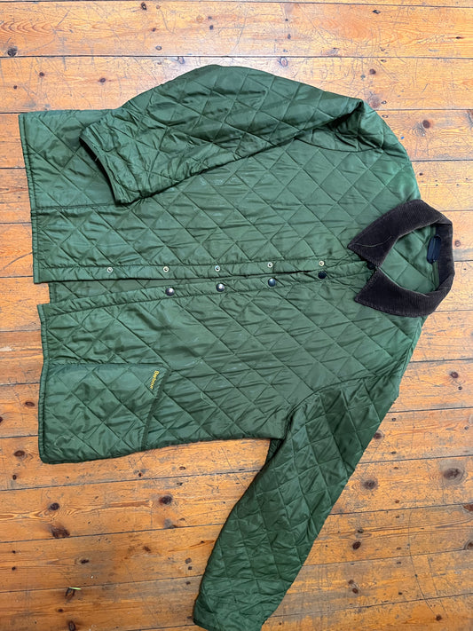 Green Quilt Jacket