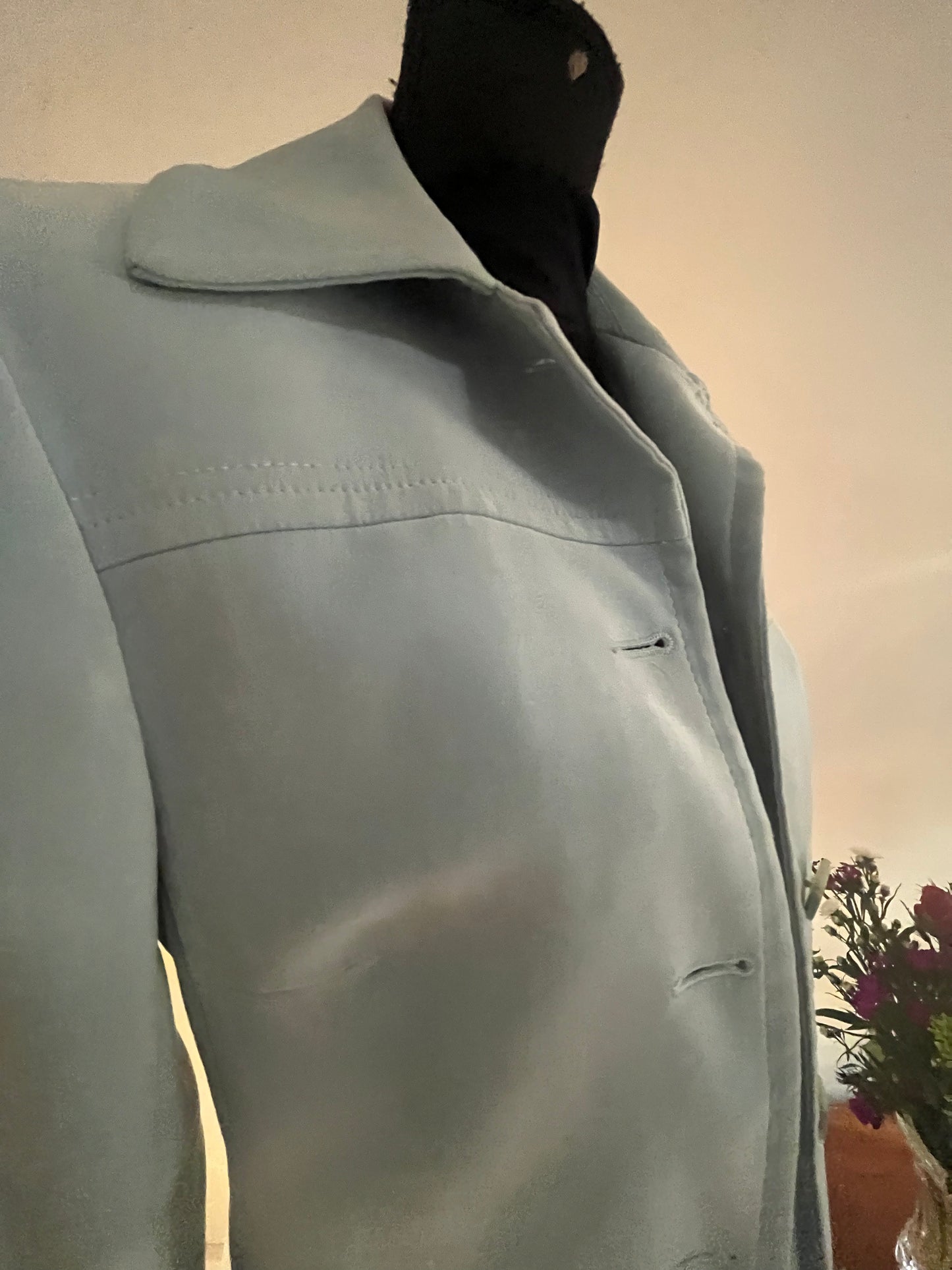 Blue Vintage Suit