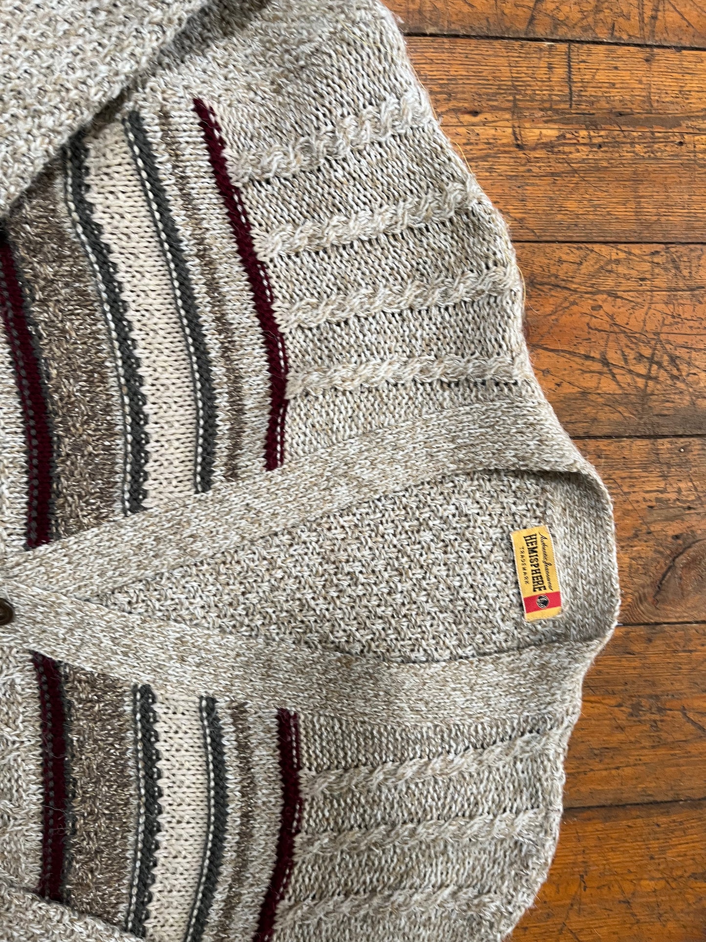 Hemisphere Cardigan