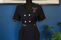 Vintage Navy Two Piece