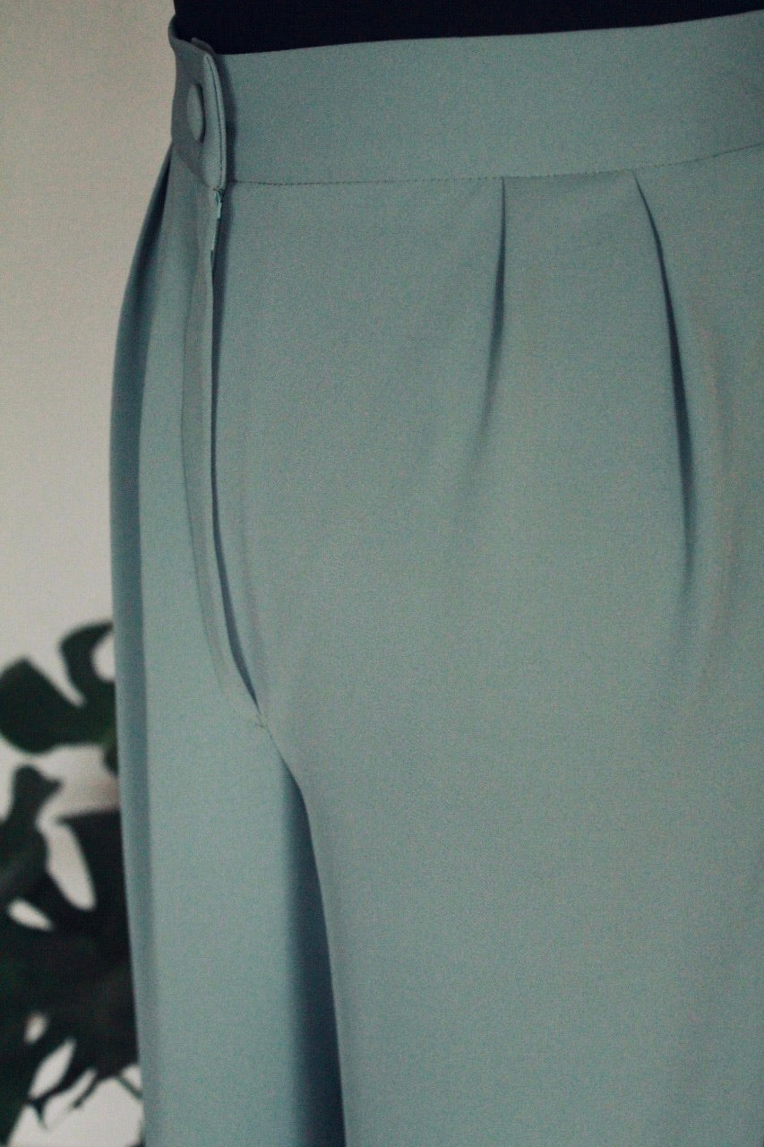 Vintage light blue suit