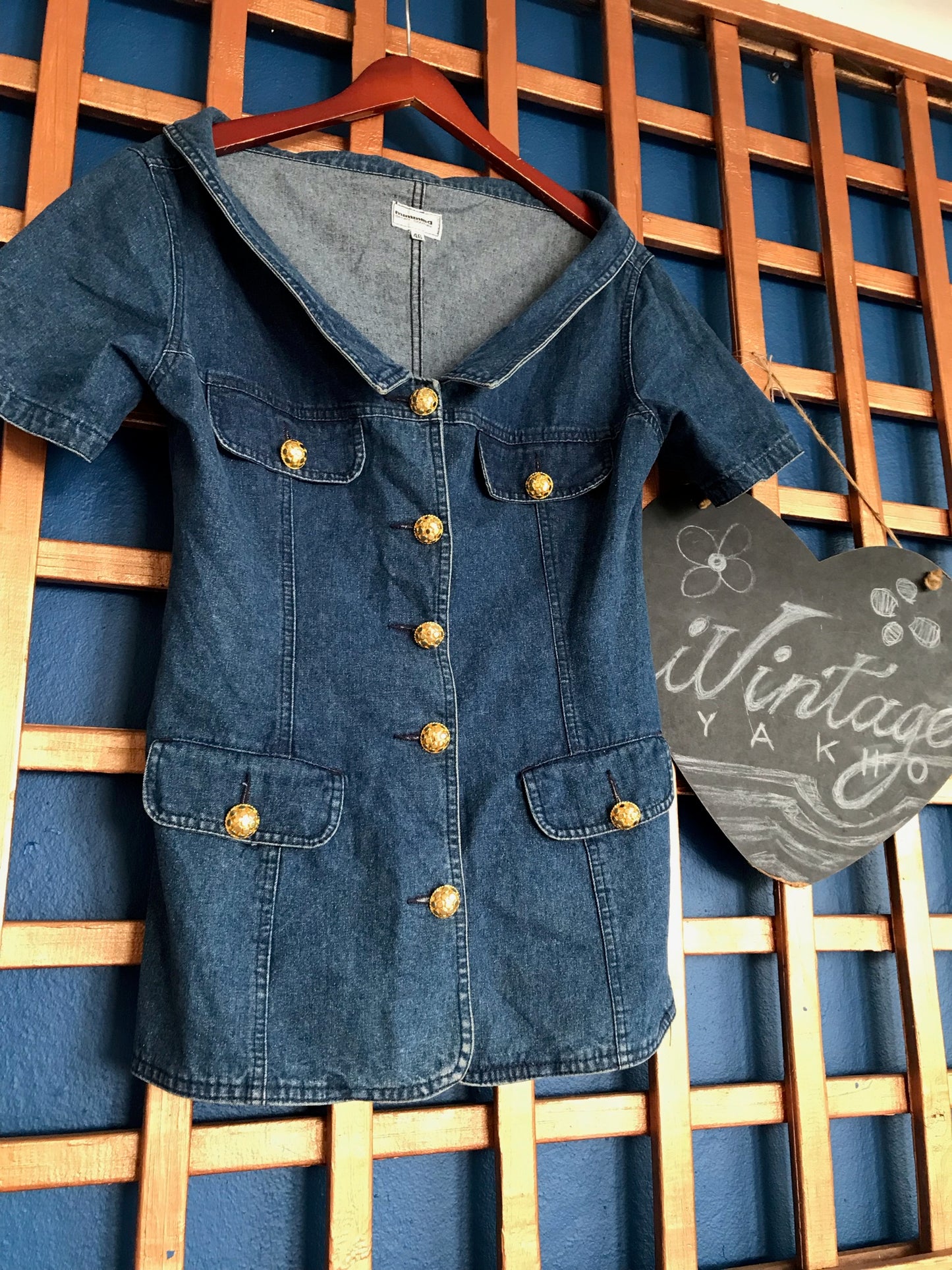 Stretch Denim Jacket