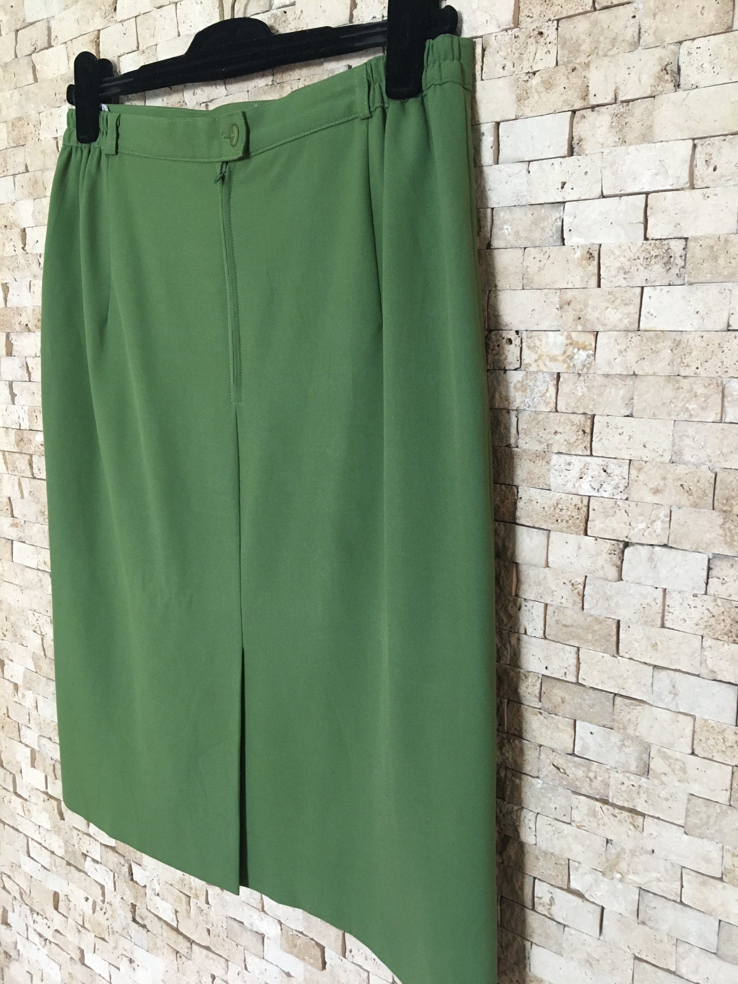 Vintage Green Skirt