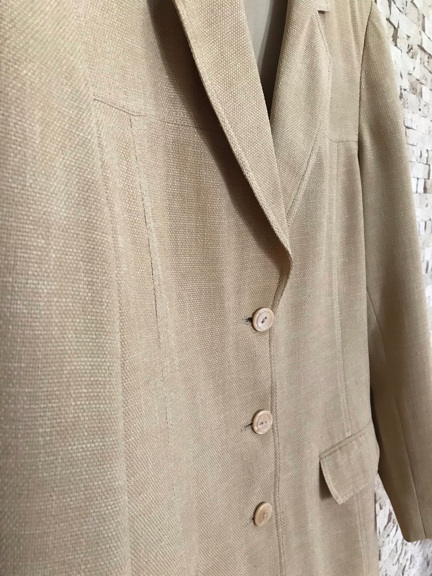 Vintage Beige Suit