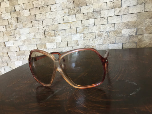 Vintage Brown Sunglasses