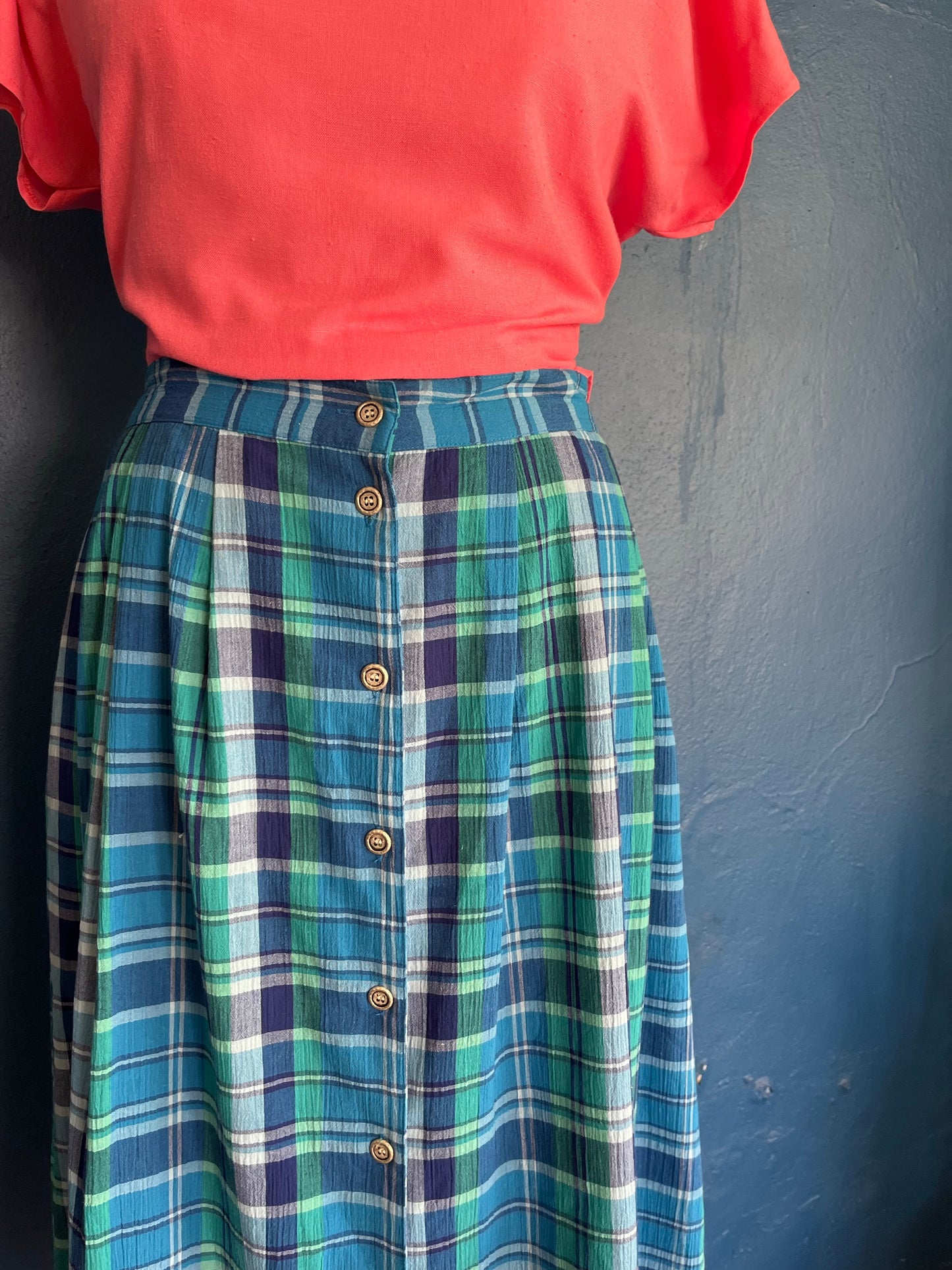 Scotch A-Line Skirt