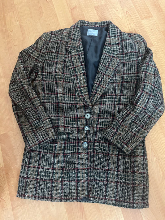 Vintage Tweed Blazer