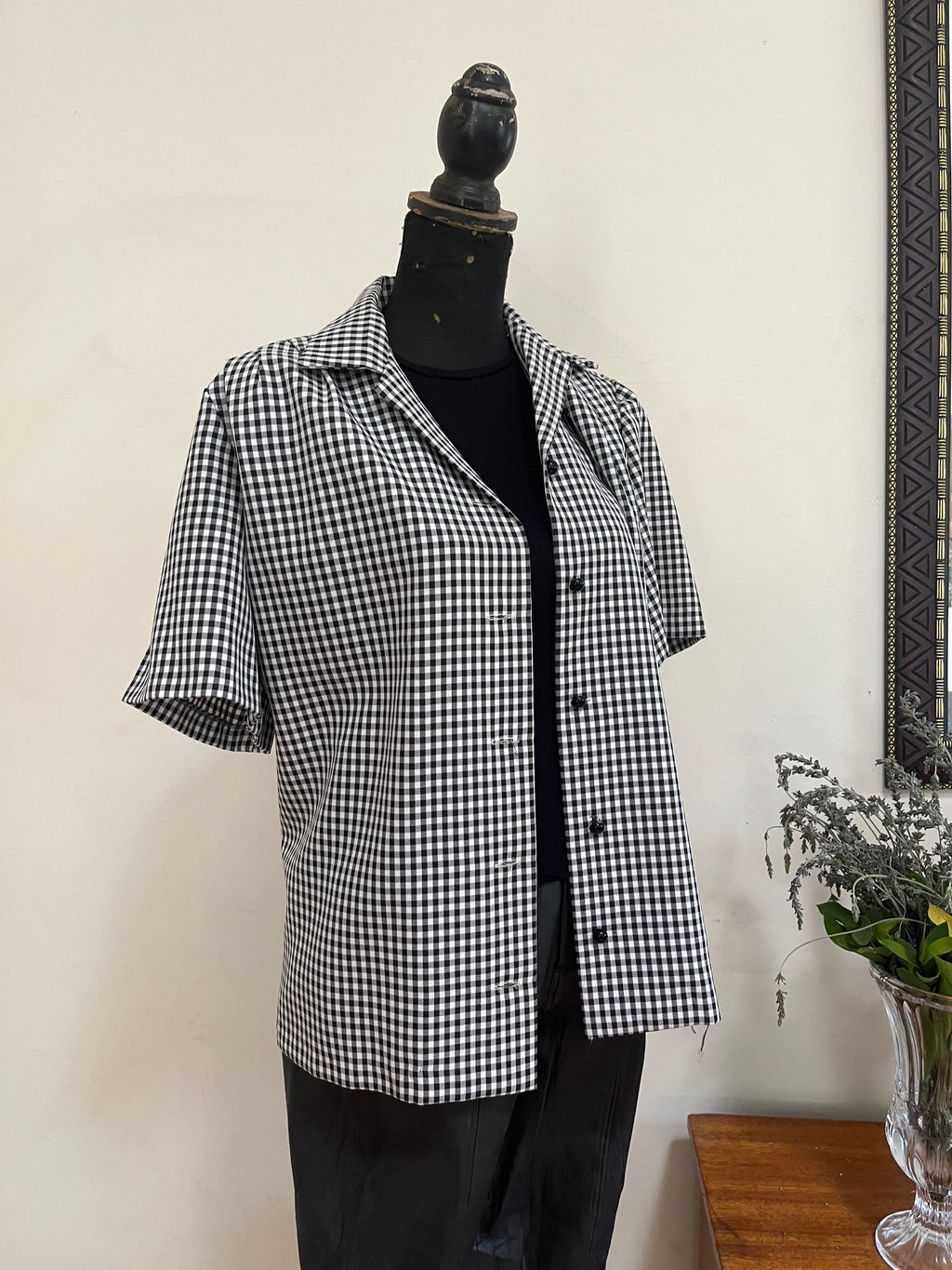Check Short Sleeve Shirt