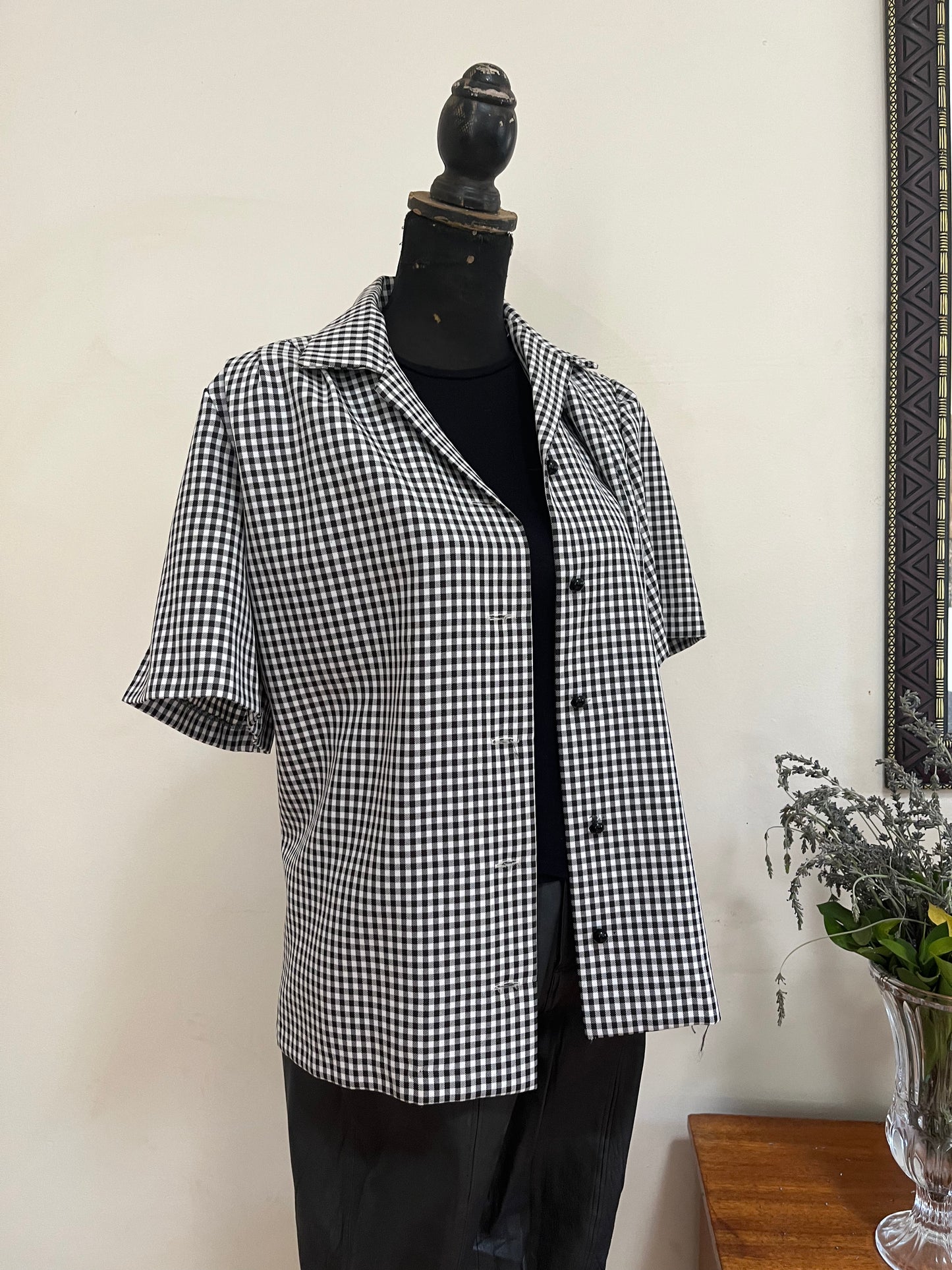Check Short Sleeve Shirt