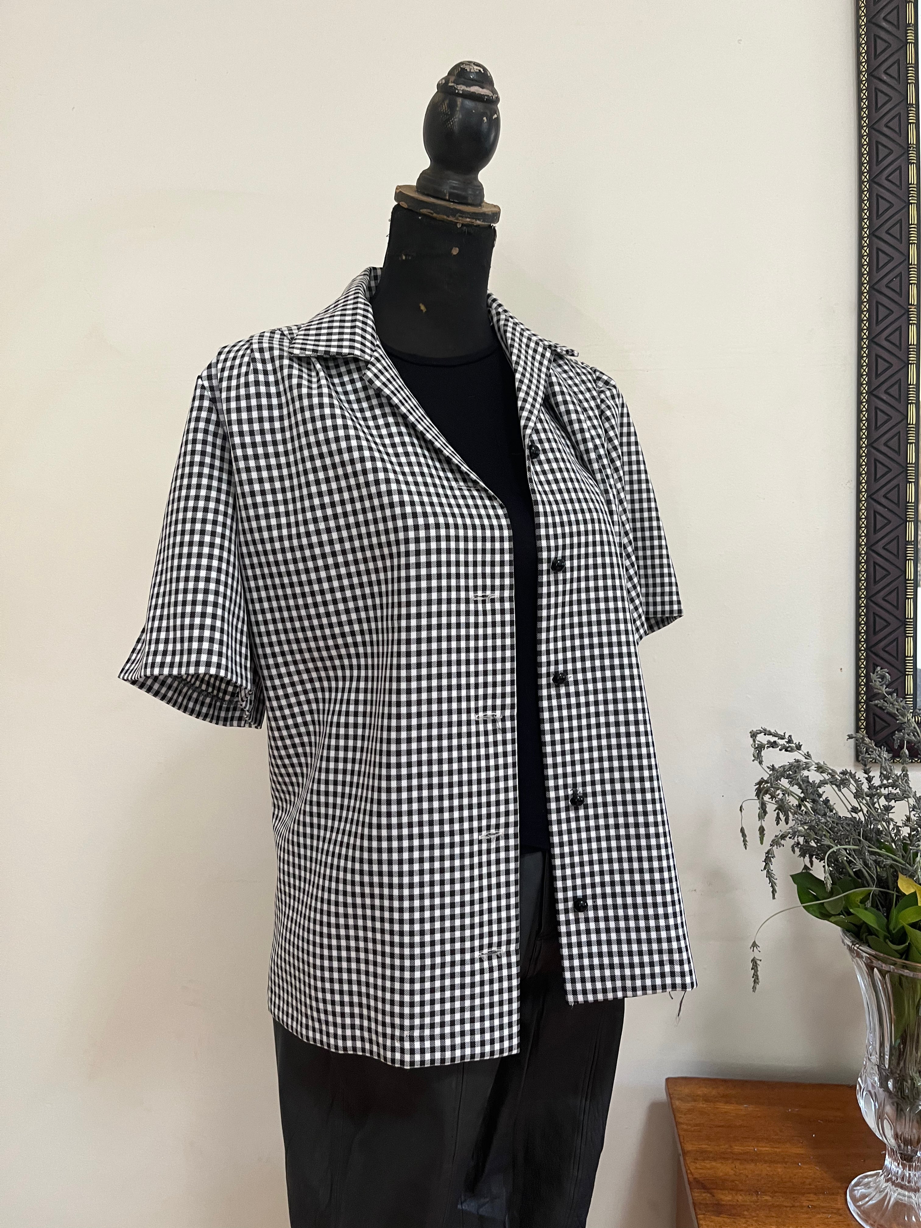 Check Short Sleeve Shirt
