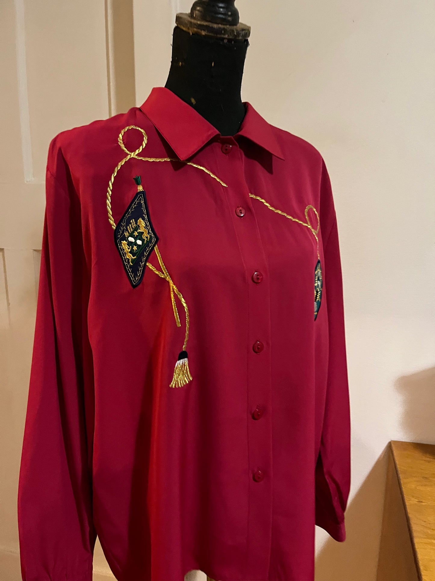 Caviar Vintage Blouse