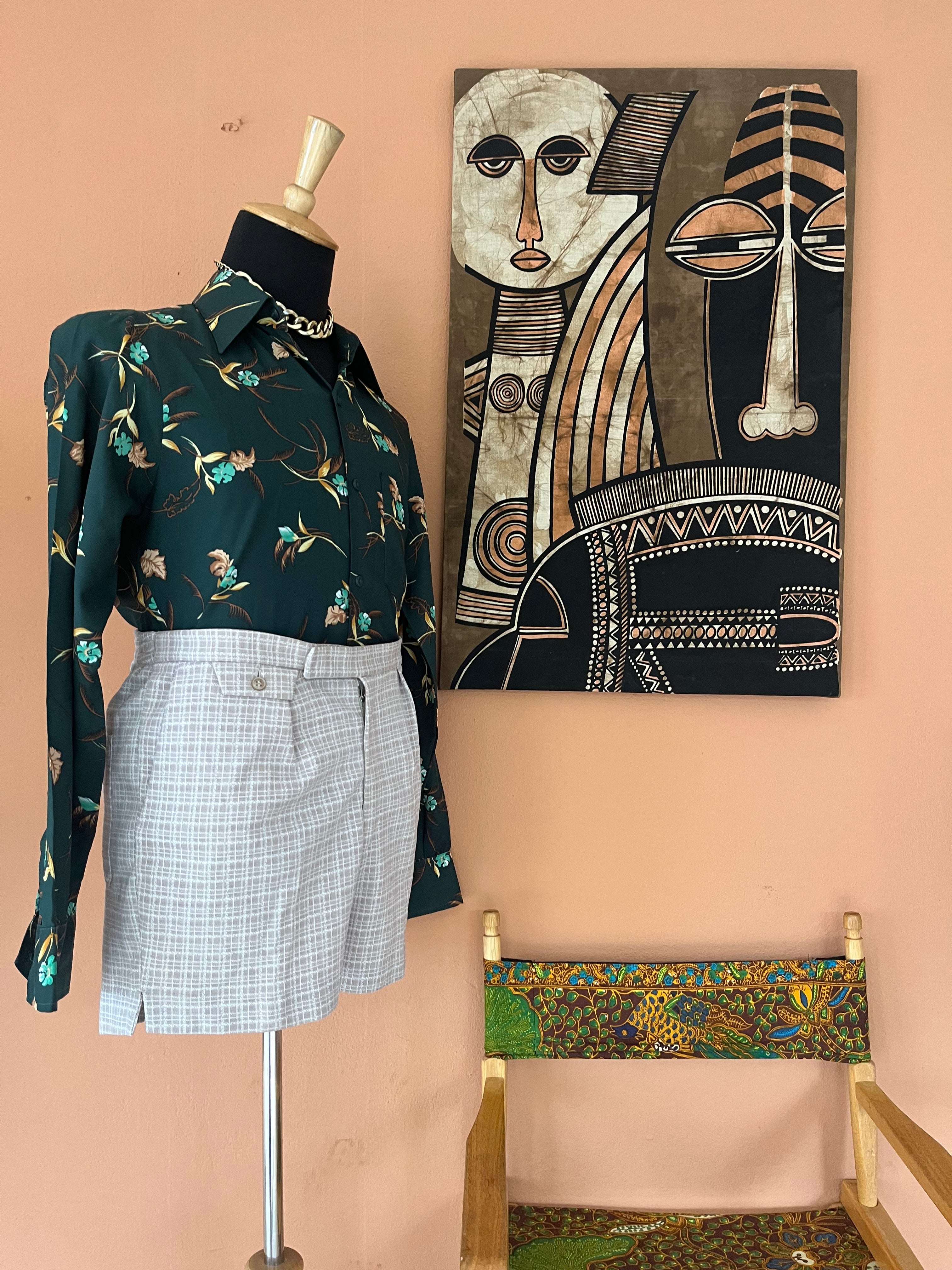 Vintage Floral Shirt