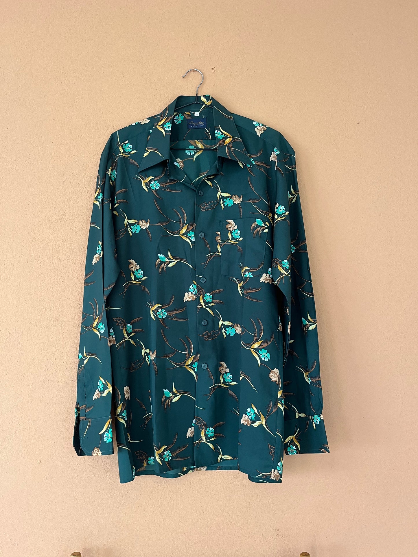 Vintage Floral Shirt