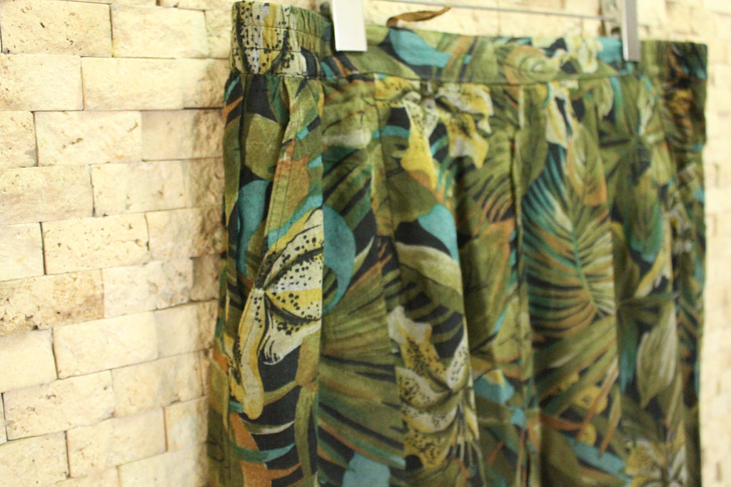 Vintage Silk Skirt