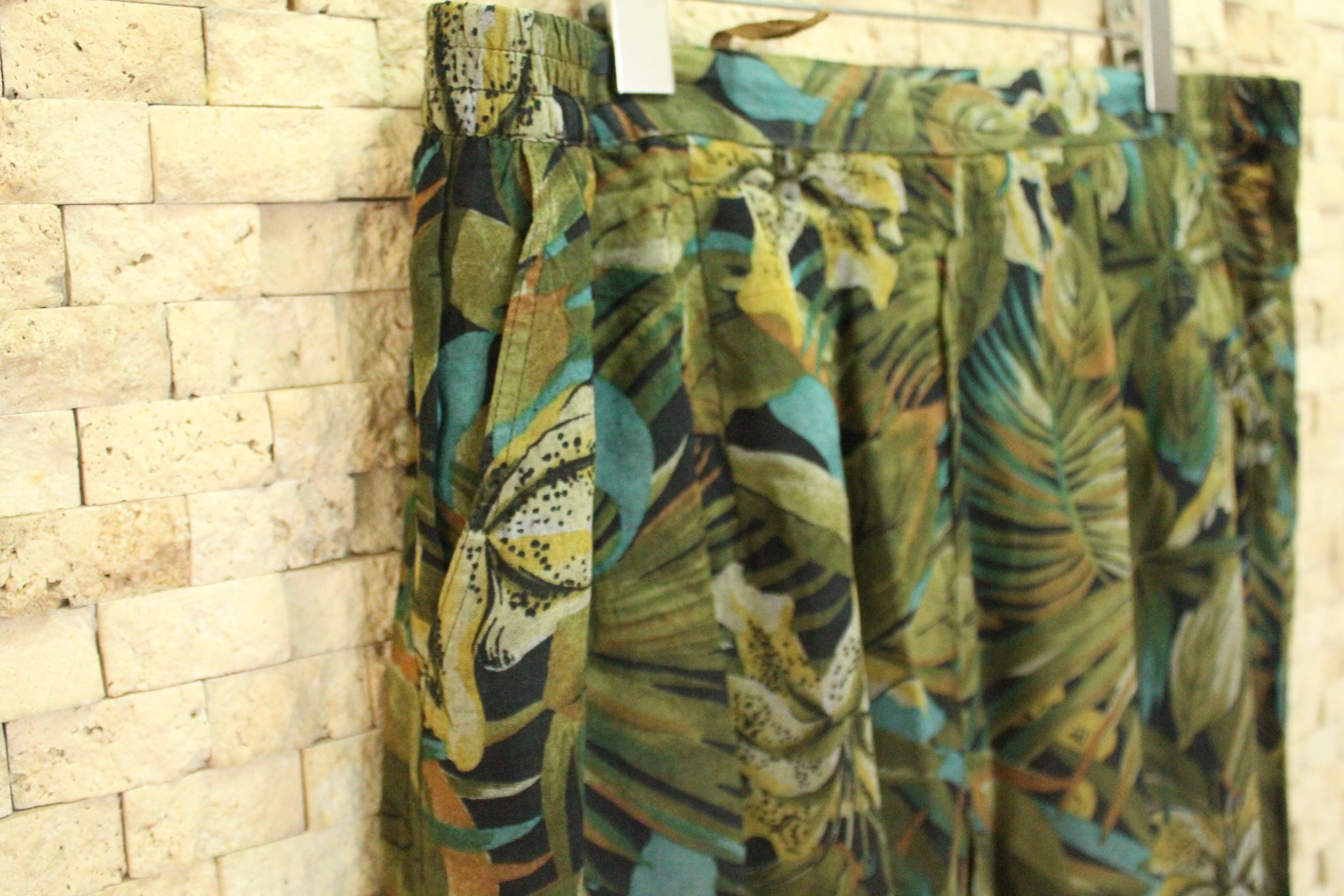 Vintage Silk Skirt