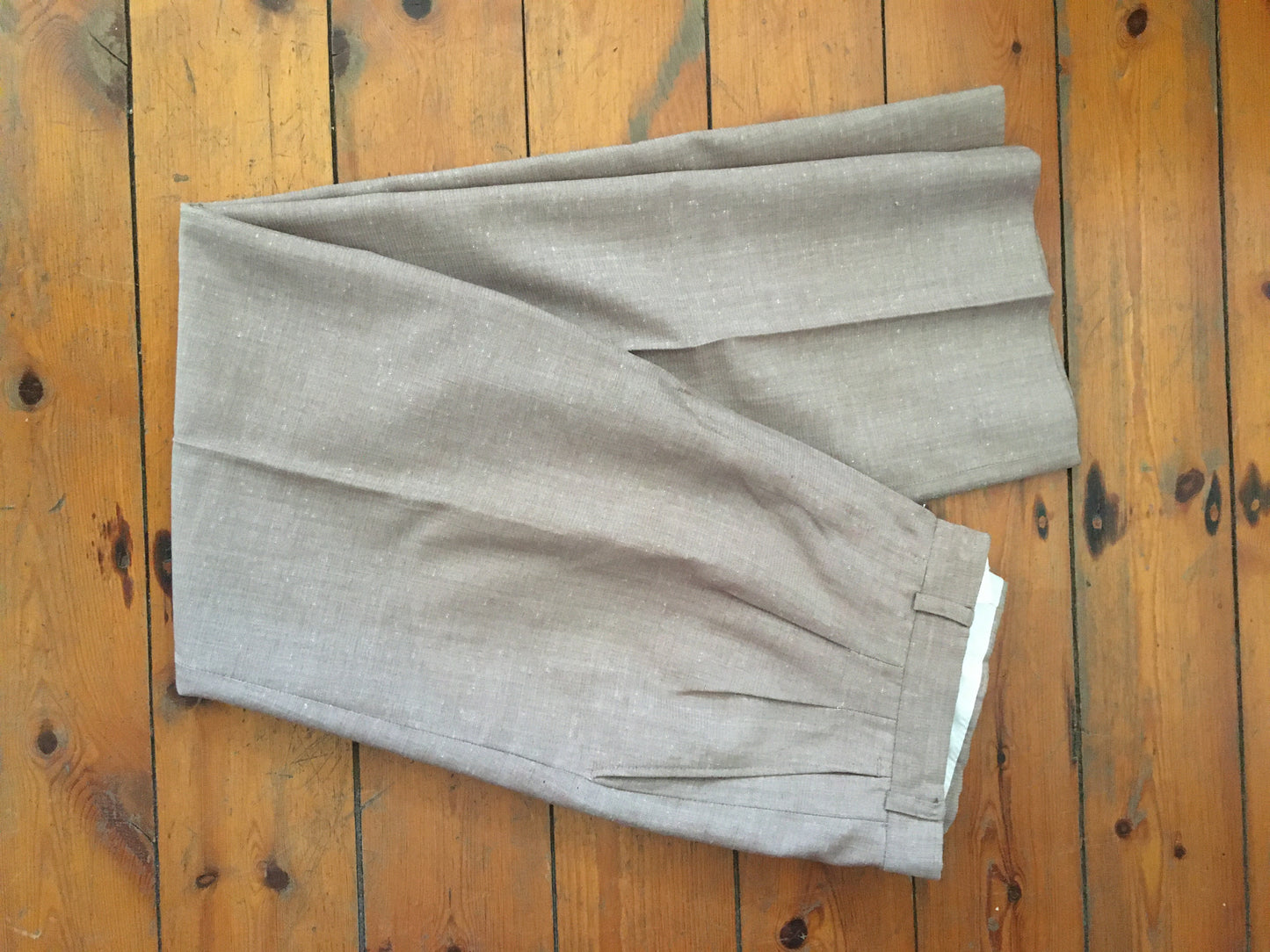 Light-Brown Trousers