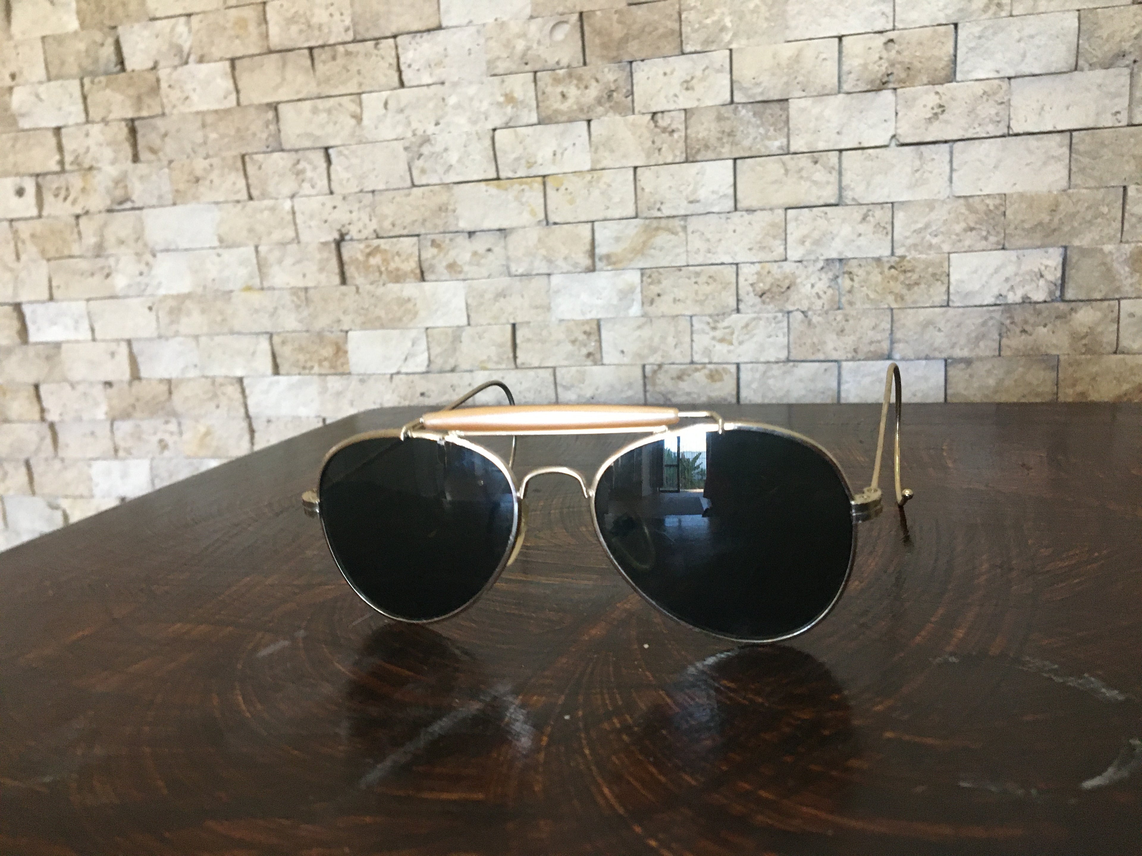 Vintage Aviator Sunglasses