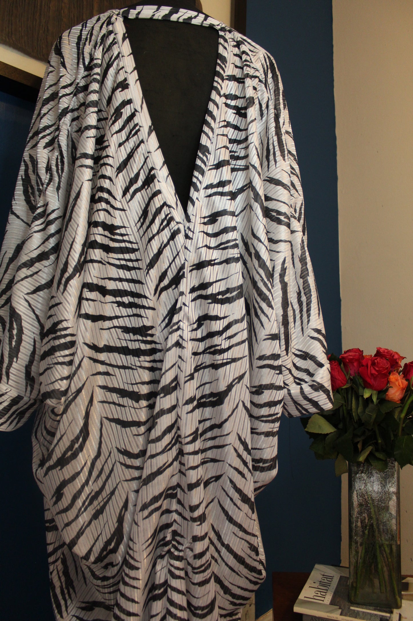Animal Print Kaftan