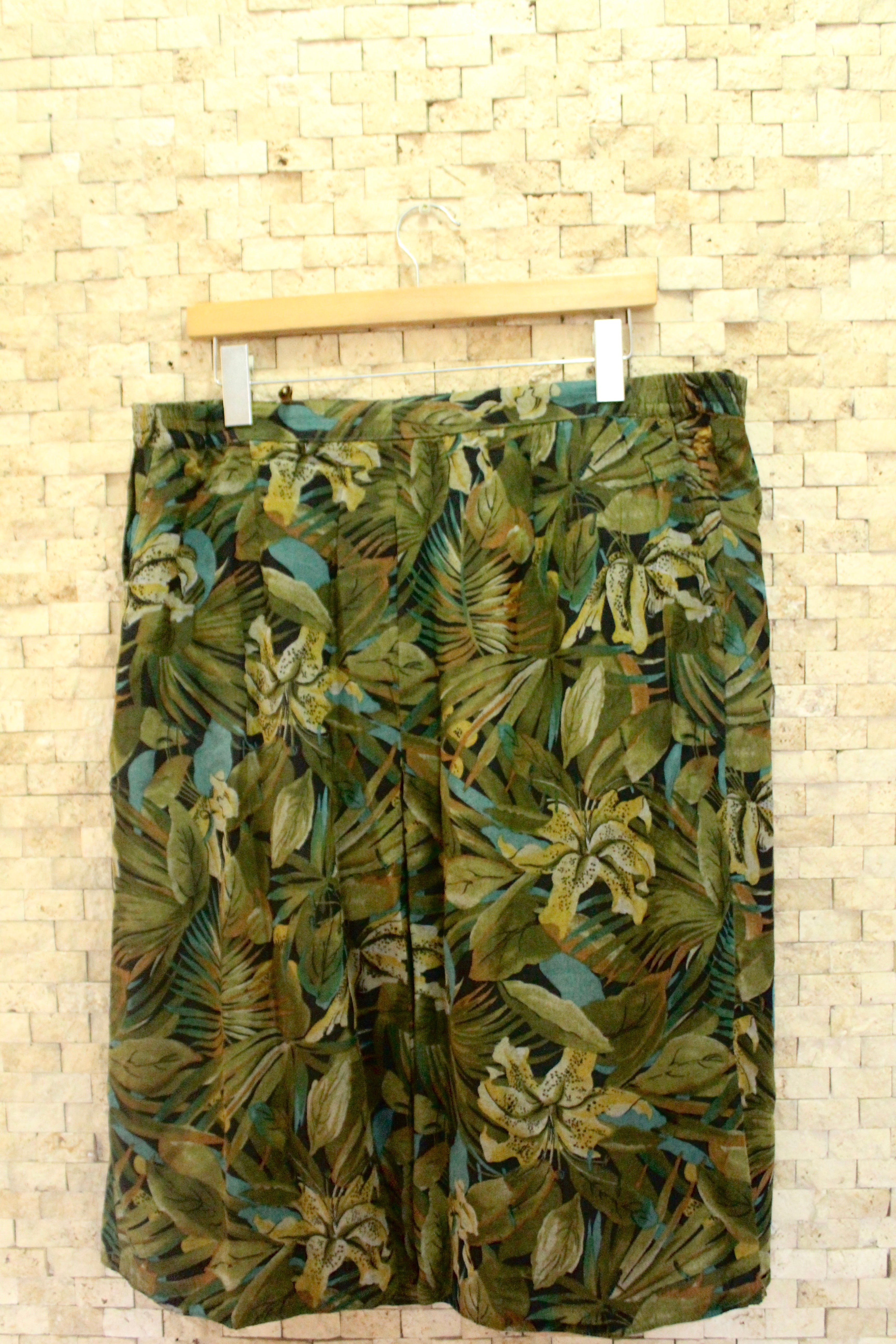 Vintage Silk Skirt