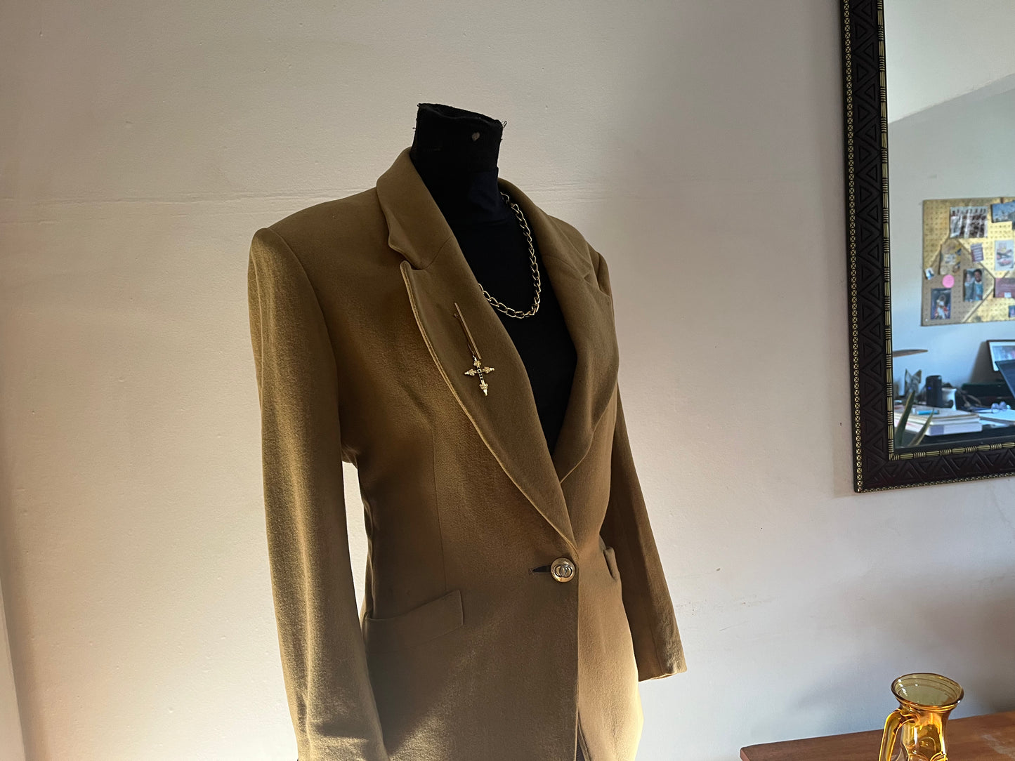Giorgio Wool Blazer