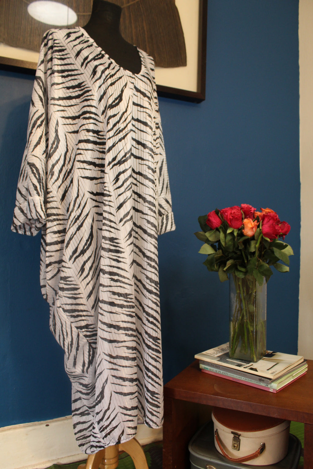Animal Print Kaftan
