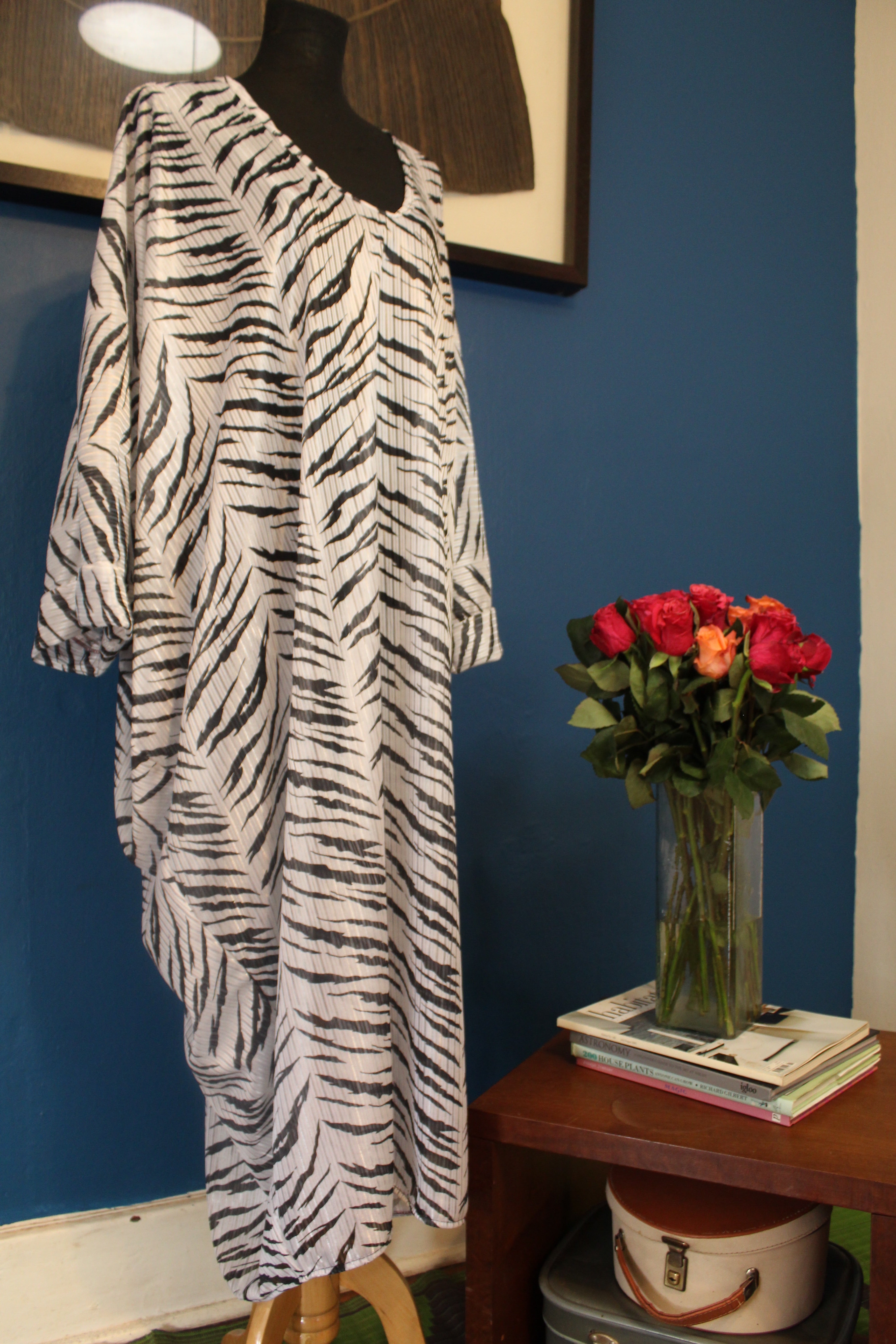 Animal Print Kaftan