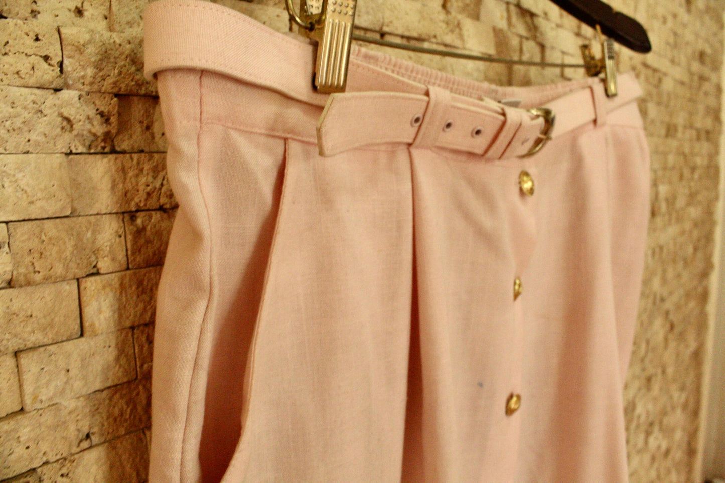 Vintage Button Down Skirt