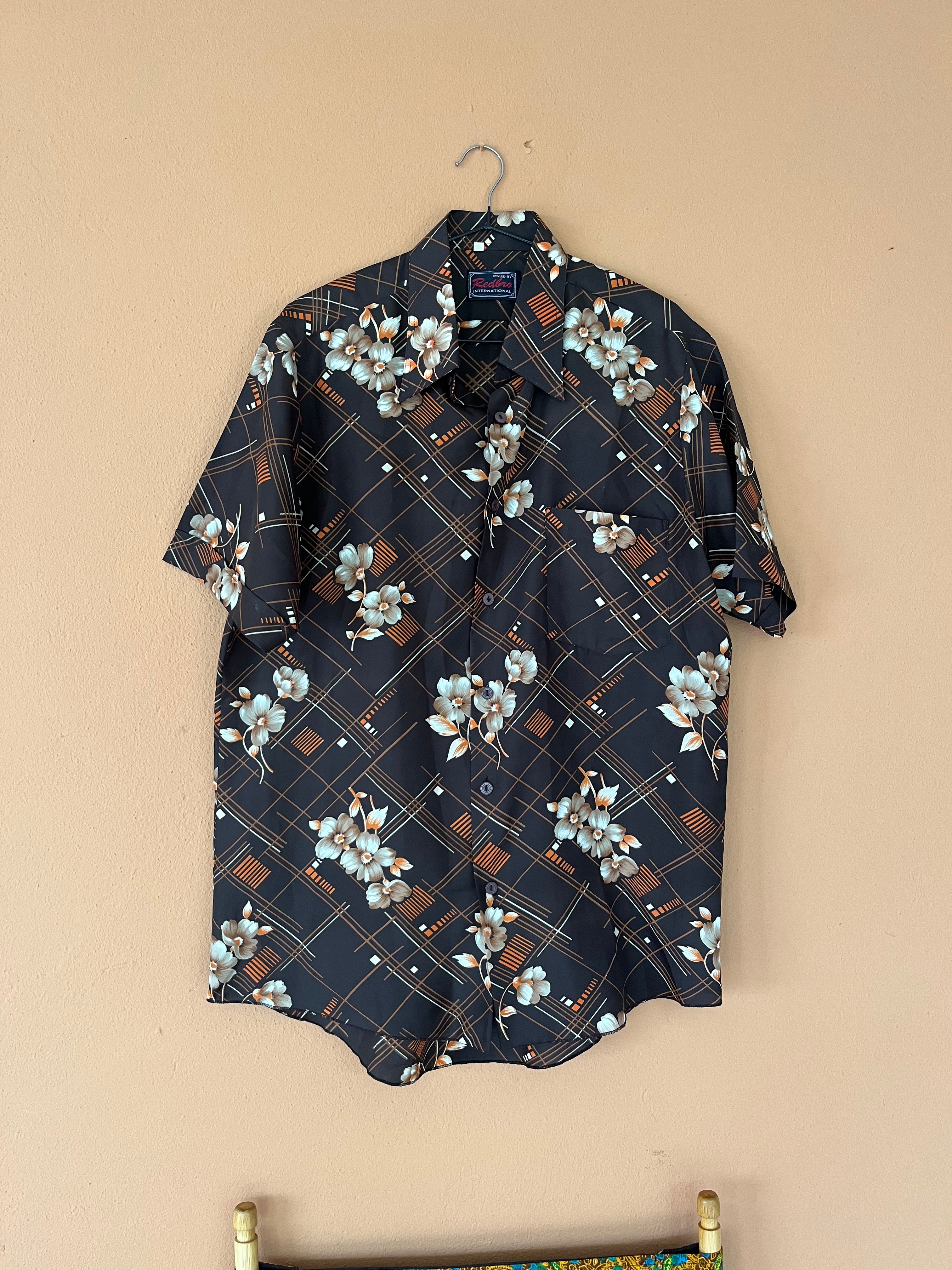 Vintage Summer Print Shirt