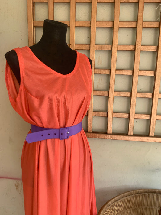 Pink Summer Dress