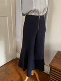 Navy Palazzo Pants